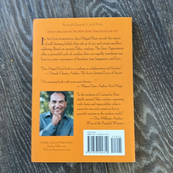 The Four Agreements - Picture 2 of 2